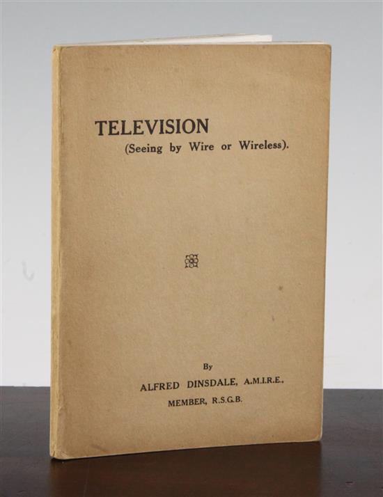 Dinsdale, Television. Seeing by Wireless,